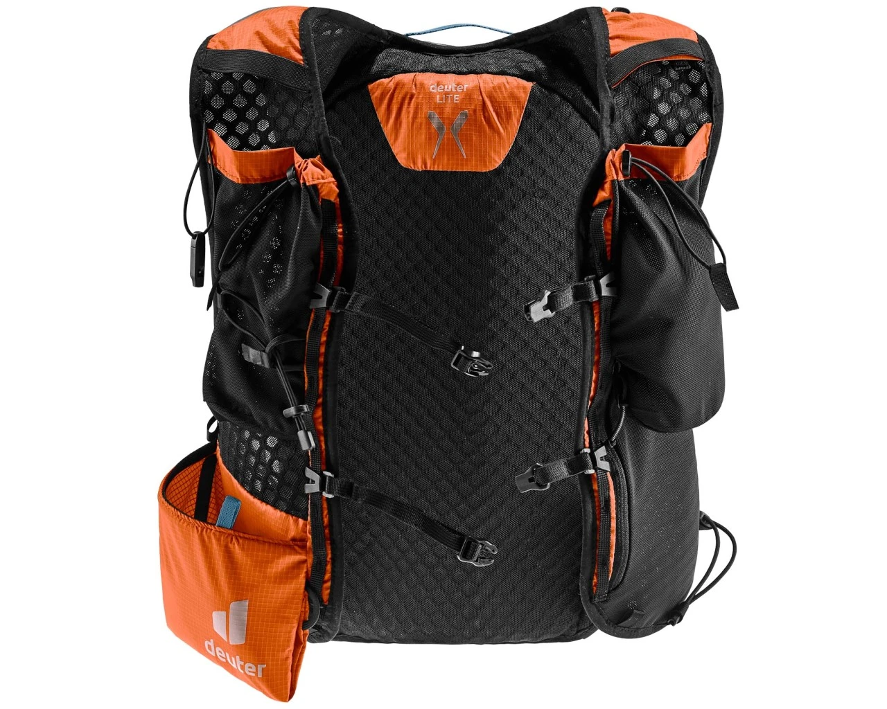 Deuter Ascender 7 Liter - Trail Rucksack | Saffron – Bild 3