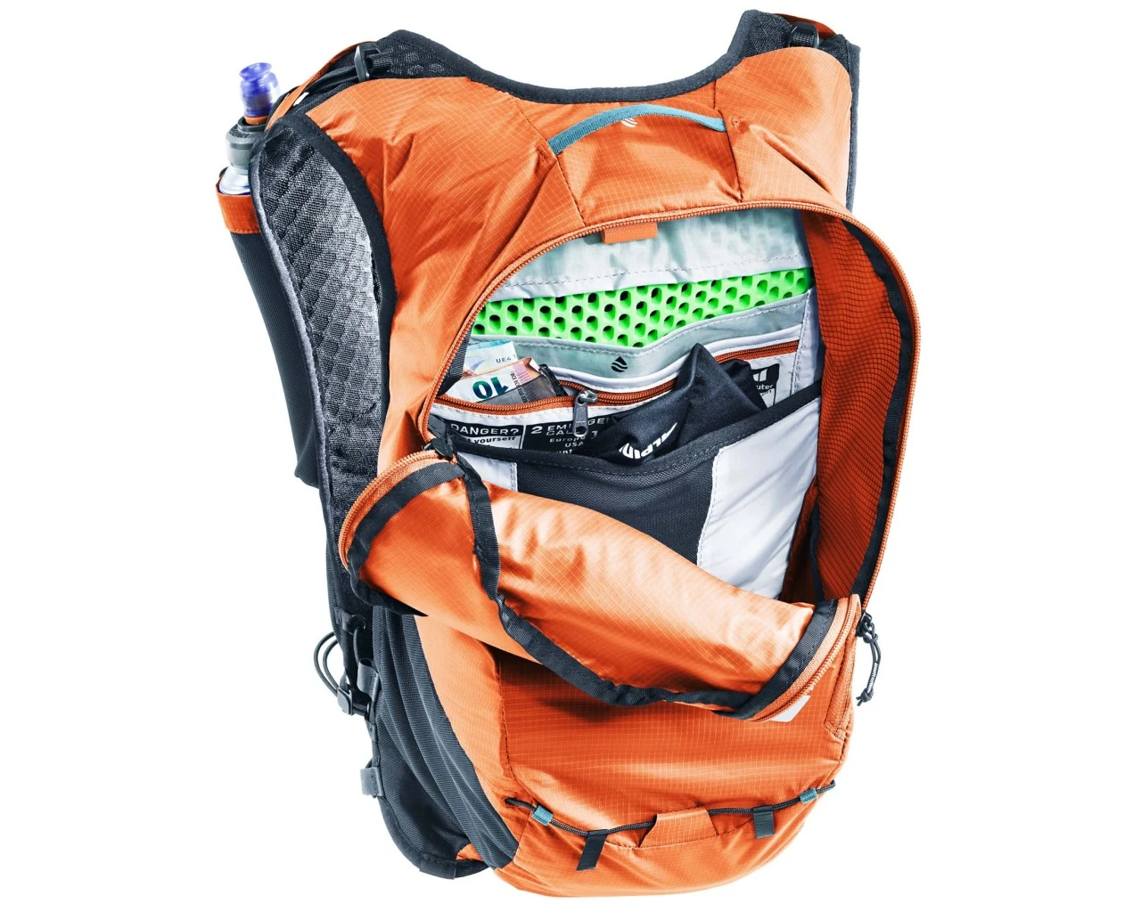 Deuter Ascender 7 Liter - Trail Rucksack | Saffron – Bild 6