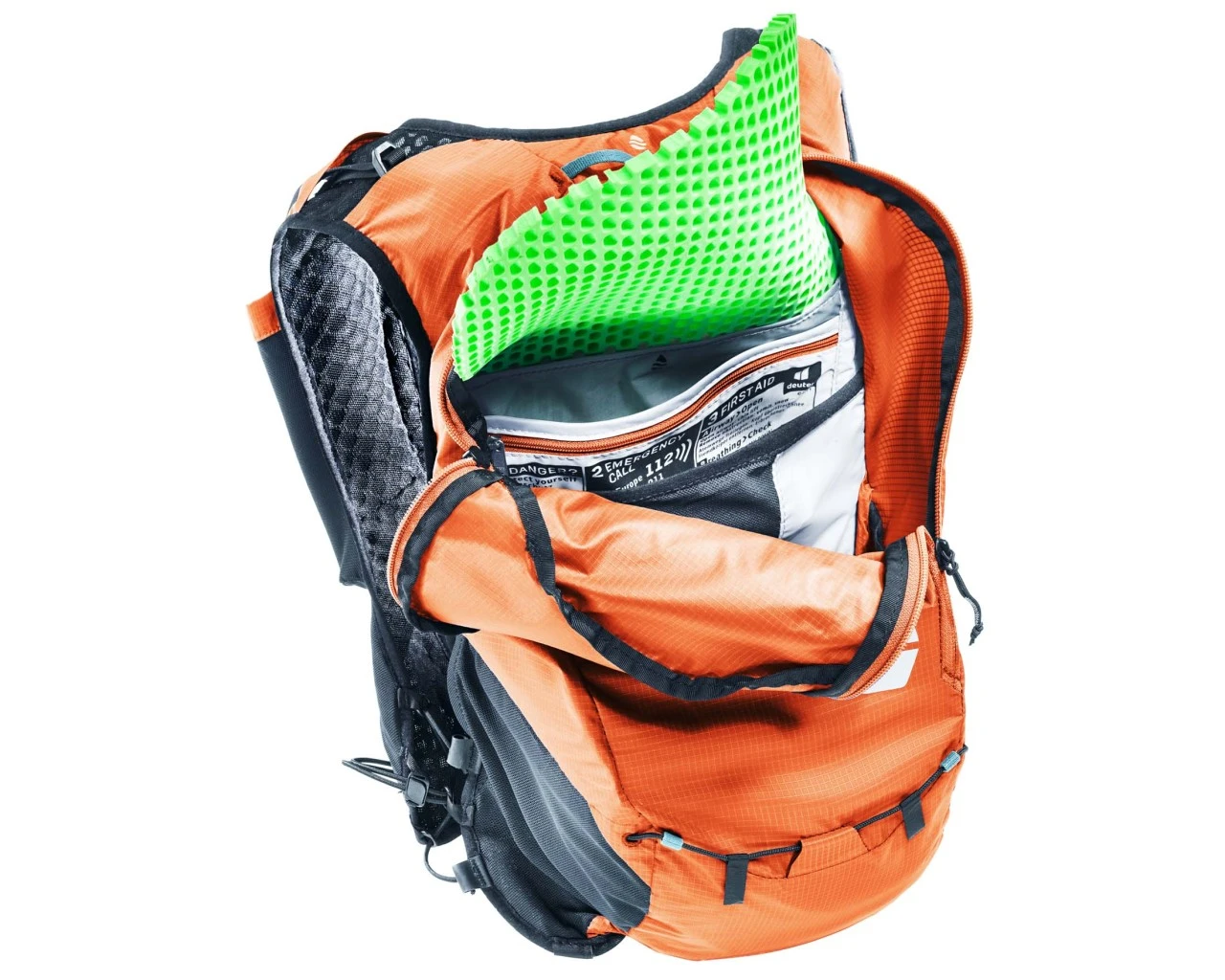 Deuter Ascender 7 Liter - Trail Rucksack | Saffron – Bild 7