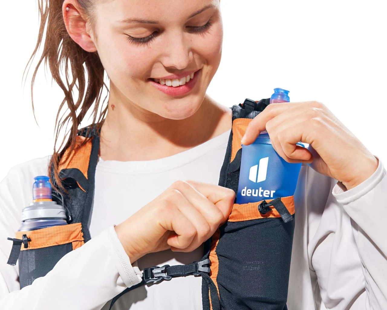 Deuter Ascender 7 Liter - Trail Rucksack | Saffron – Bild 8