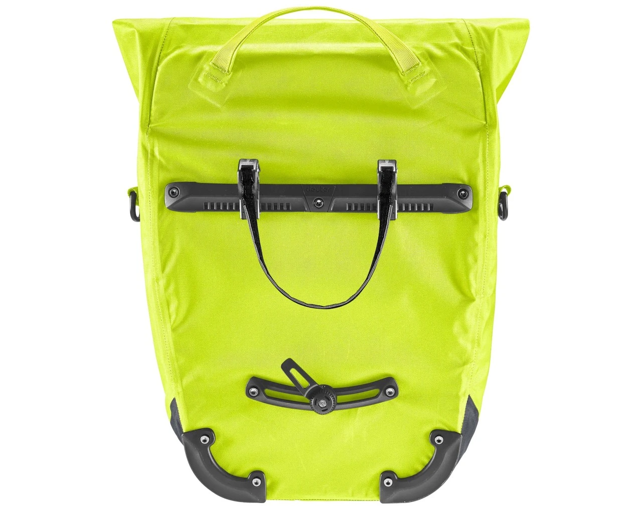 Deuter Mainhattan 17+10 Liter - Fahrrad Gepäckträgertasche | Citrus-graphite – Bild 5