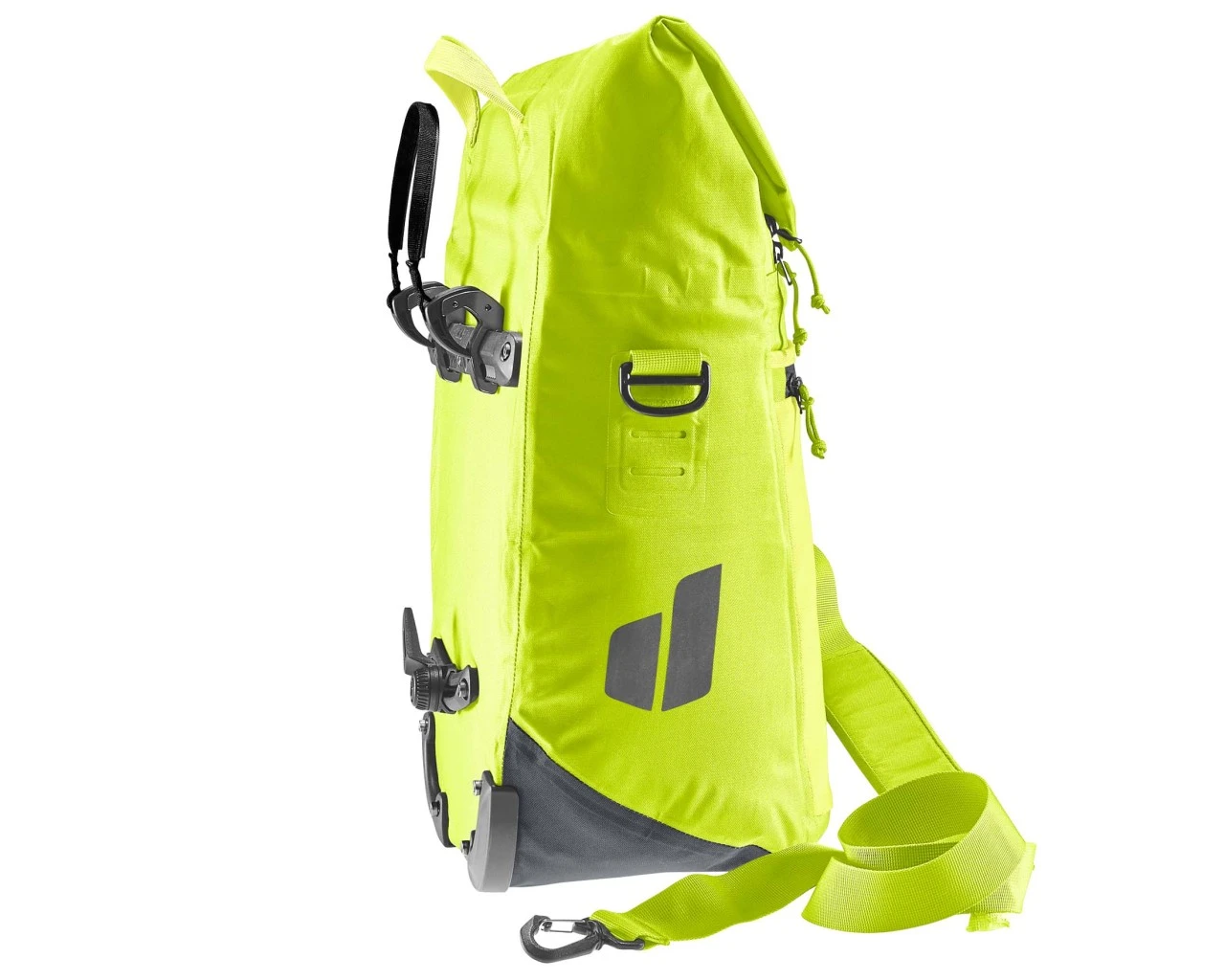 Deuter Mainhattan 17+10 Liter - Fahrrad Gepäckträgertasche | Citrus-graphite – Bild 6