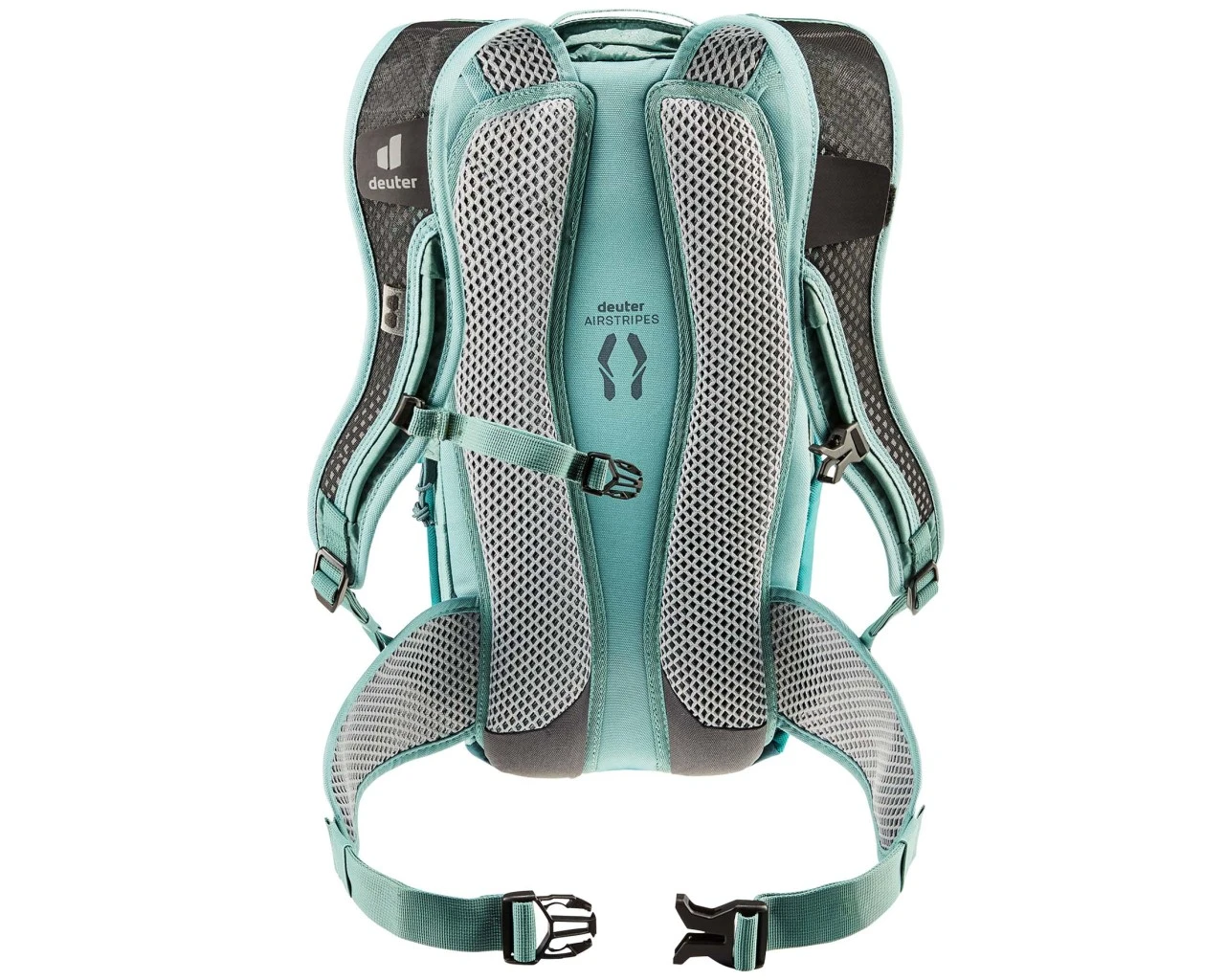 Deuter Race 8 Liter - Fahrrad Rucksack PFC-frei | Deepsea-jade – Bild 4