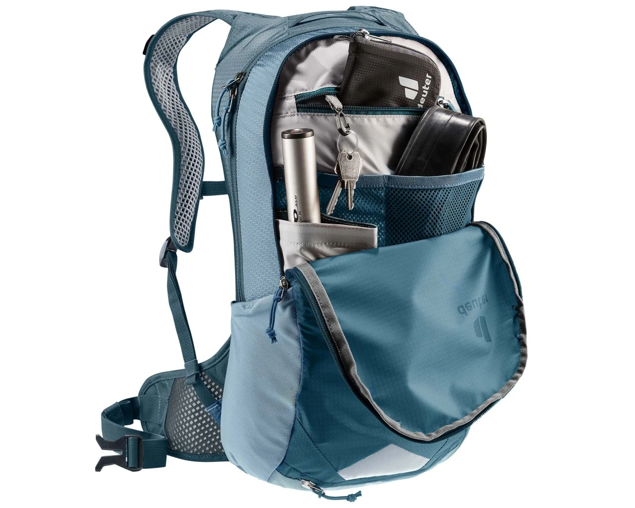 Deuter Race Air 10 Liter - Fahrrad Rucksack | Atlantic-ink – Bild 8