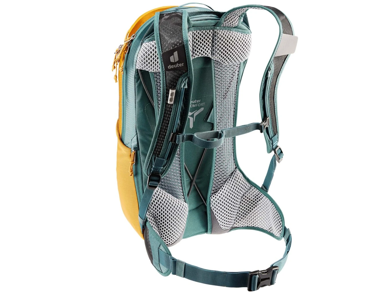 Deuter Race Air 10 Liter - Fahrrad Rucksack | Cinnamon-deepsea – Bild 3