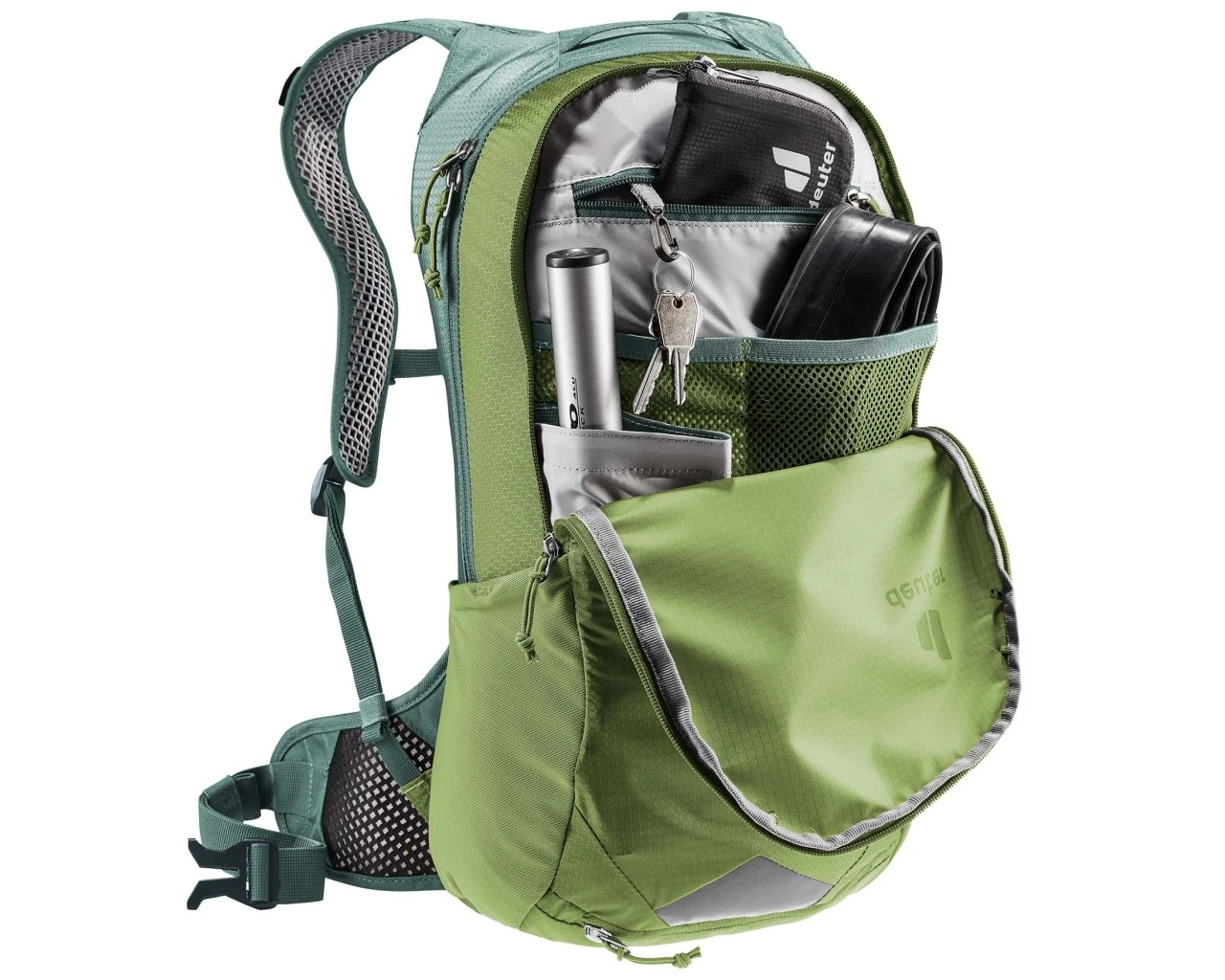 Deuter Race Air 10 Liter - Fahrrad Rucksack | Meadow-ivy – Bild 8