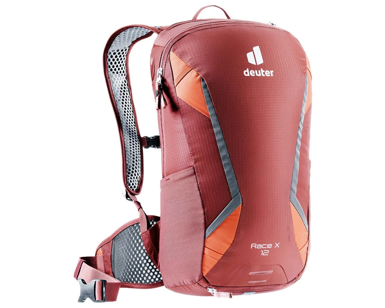 Deuter Race X 12 Liter Fahrradrucksack PFC-frei | Redwood-paprika