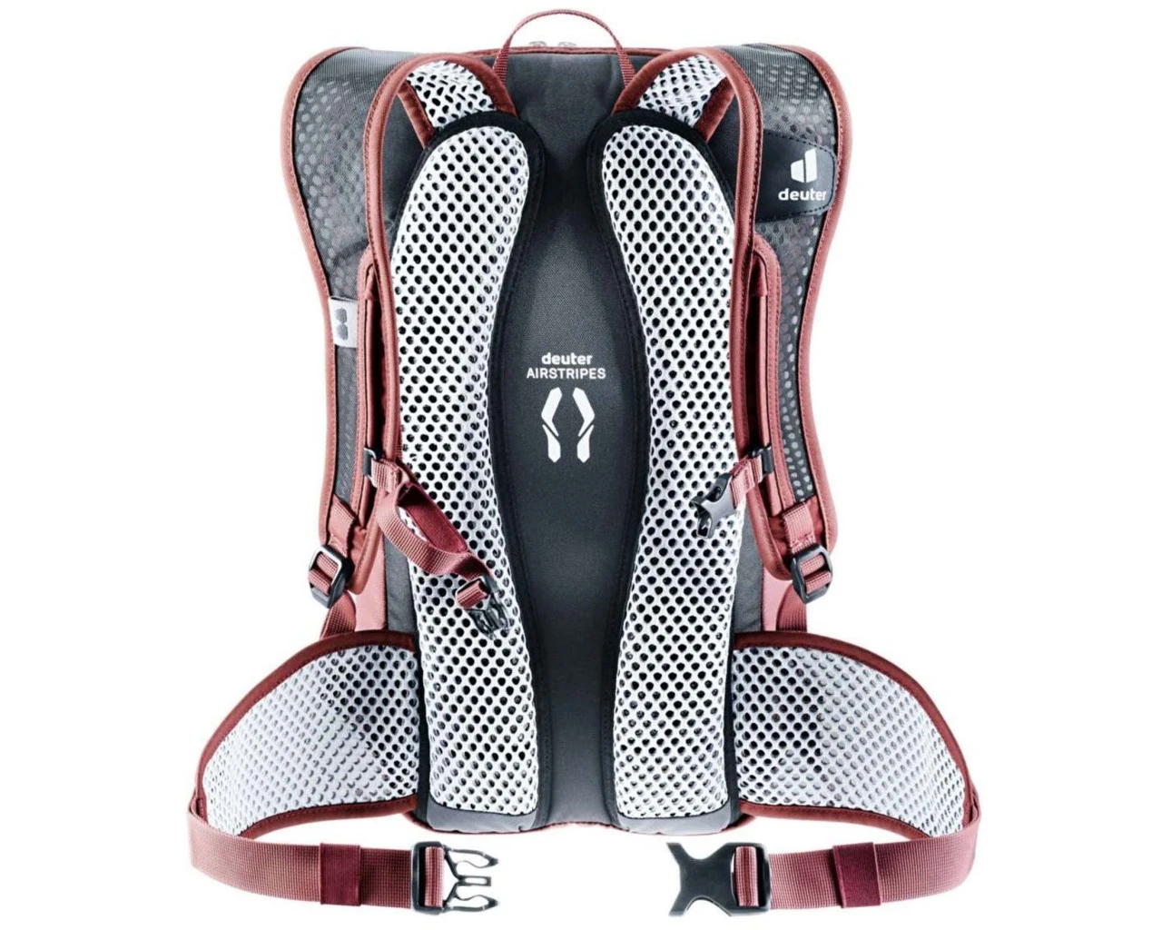 Deuter Race X 12 Liter Fahrradrucksack PFC-frei | Redwood-paprika – Bild 2