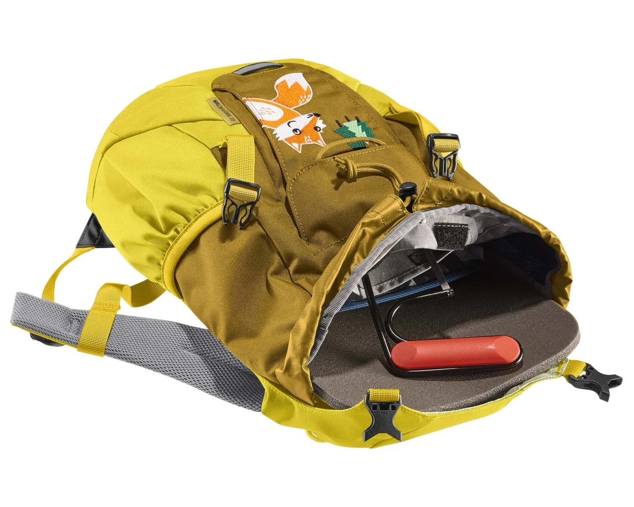 Deuter Waldfuchs 10 Liter Kinderrucksack PFC-frei | Turmeric-corn – Bild 8