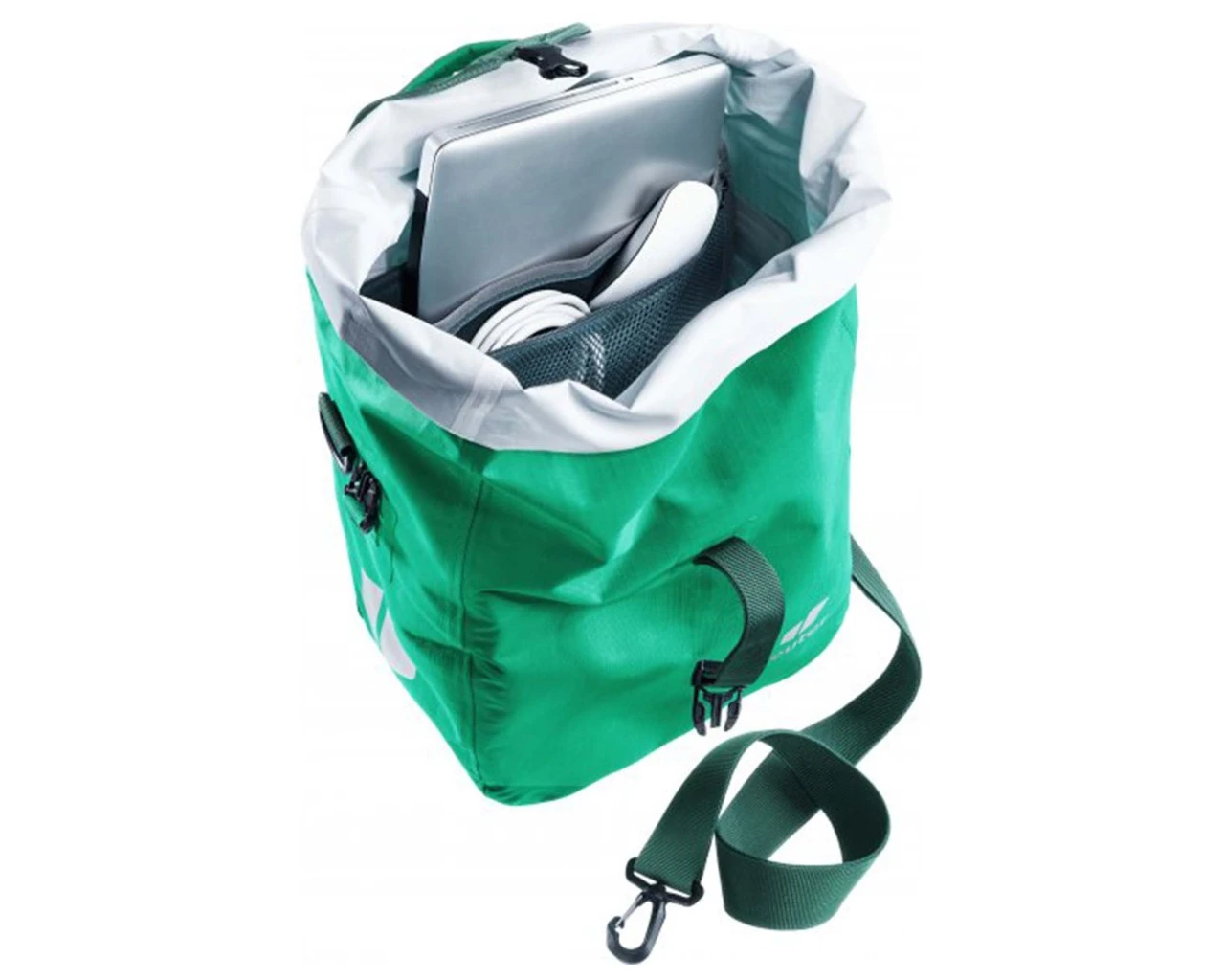 Deuter Weybridge 20+5 Liter - Fahrrad Gepäckträgertasche | Fern – Bild 4