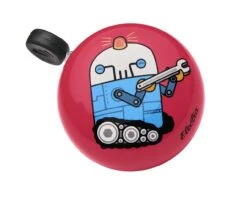 Electra EBC 3000 Domed Ringer Fahrradklingel | Red