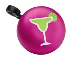 Electra Margarita Domed Ringer Fahrradklingel | Dark Pink