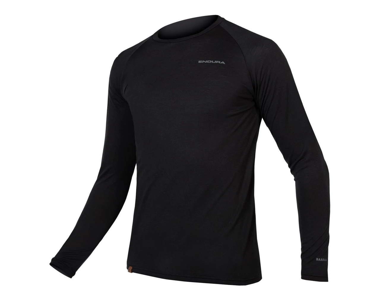 Endura BaaBaa Blend Langarm Baselayer | Schwarz 3 Endura BaaBaa Blend Langarm Baselayer | Schwarz