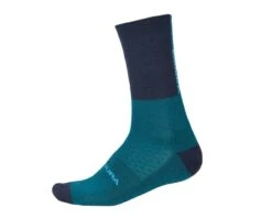 Endura BaaBaa Merino Wintersocken (Einzelpack) | Kingfisher