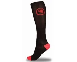 Endura Compression Socken 2 Paar | Schwarz
