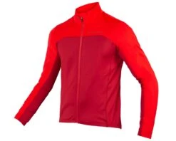 Endura FS260-Pro Roubaix Trikot Langarm | Rust