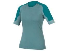 Endura GV500 Damen Trikot Kurzarm | Spruce Green