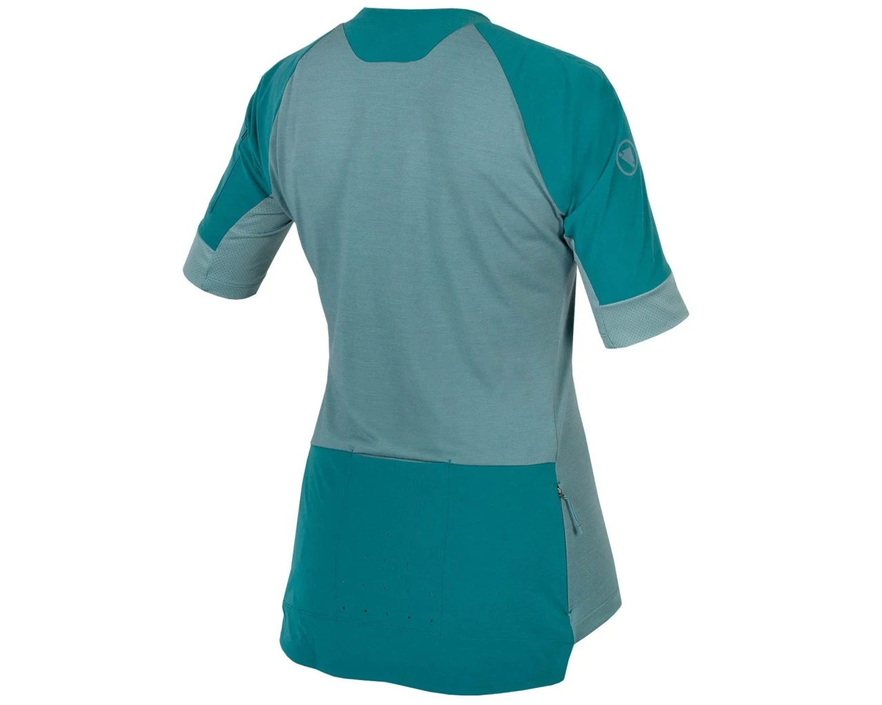 Endura GV500 Damen Trikot Kurzarm | Spruce Green – Bild 2
