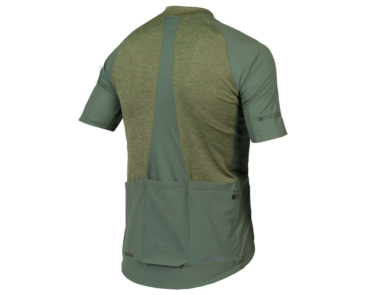 Endura GV500 Reiver Trikot Kurzarm | Olive Green – Bild 2