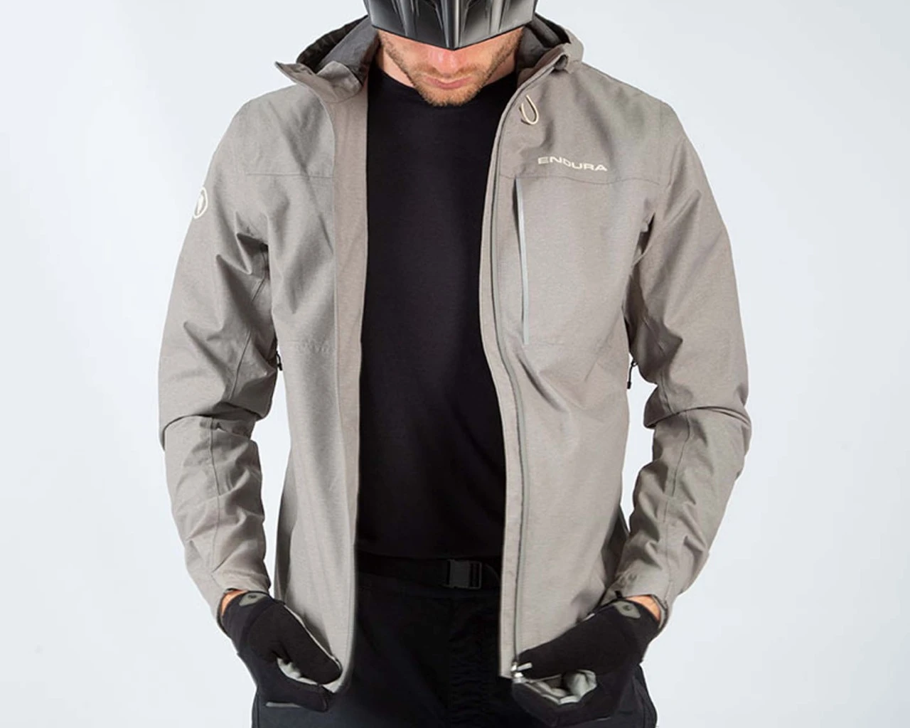 Endura Hummvee Wasserdichte Kapuzenjacke | Fossil 5 Endura Hummvee Wasserdichte Kapuzenjacke | Fossil – Bild 3