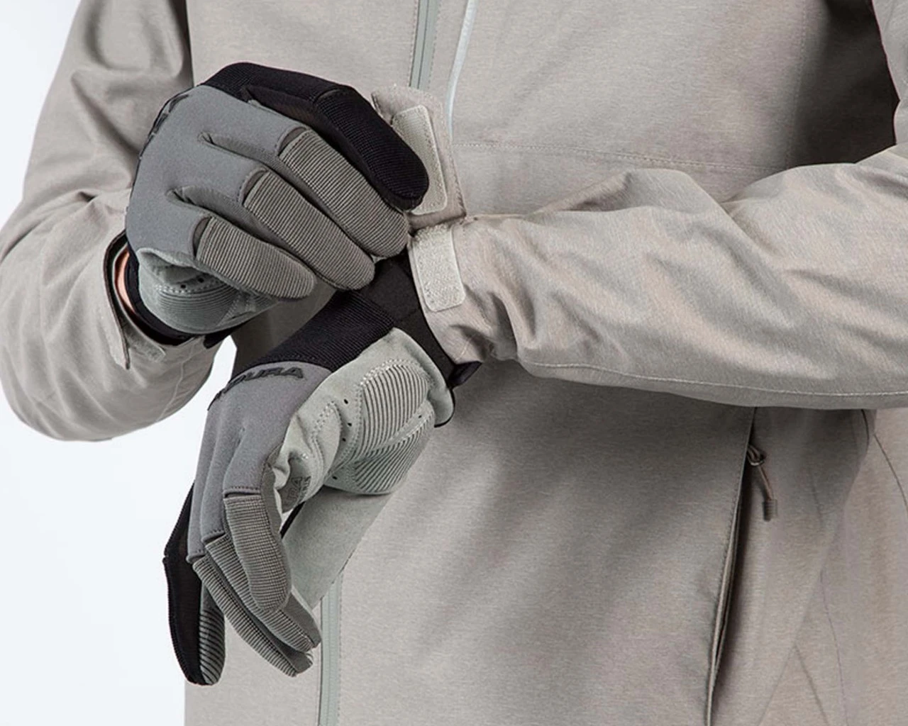 Endura Hummvee Wasserdichte Kapuzenjacke | Fossil 6 Endura Hummvee Wasserdichte Kapuzenjacke | Fossil – Bild 4