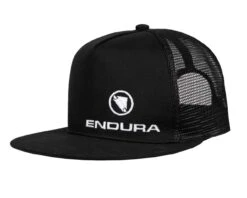 Endura One Clan Mesh Back Cap | Schwarz