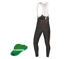 Endura Pro SL Biblong (schmales Pad) | Black