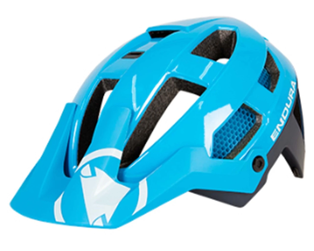 Endura SingleTrack Helm | Electric Blue 3 Endura SingleTrack Helm | Electric Blue