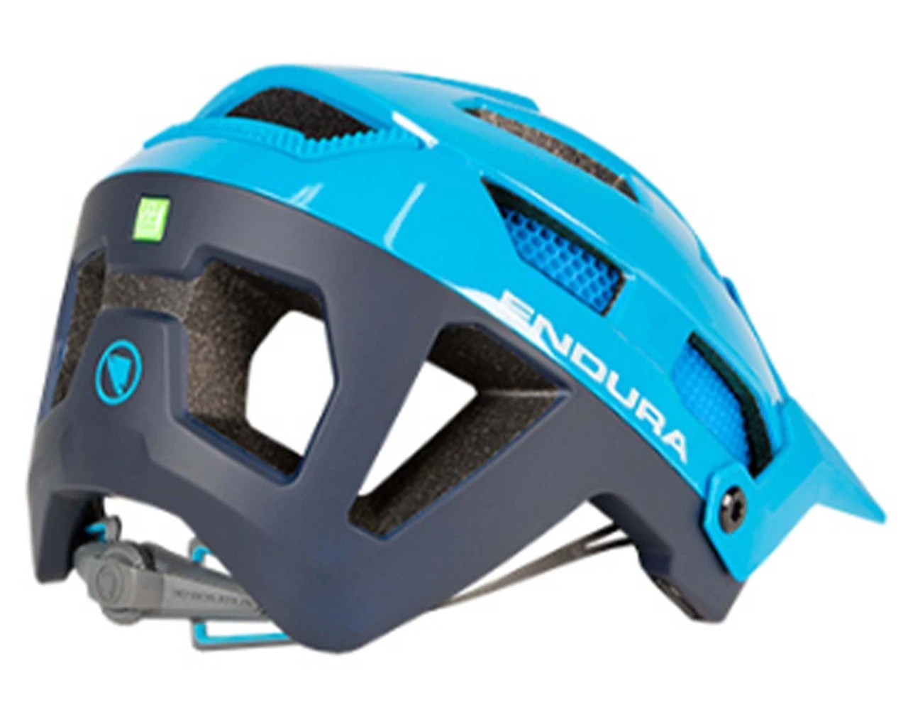 Endura SingleTrack Helm | Electric Blue 4 Endura SingleTrack Helm | Electric Blue – Bild 2