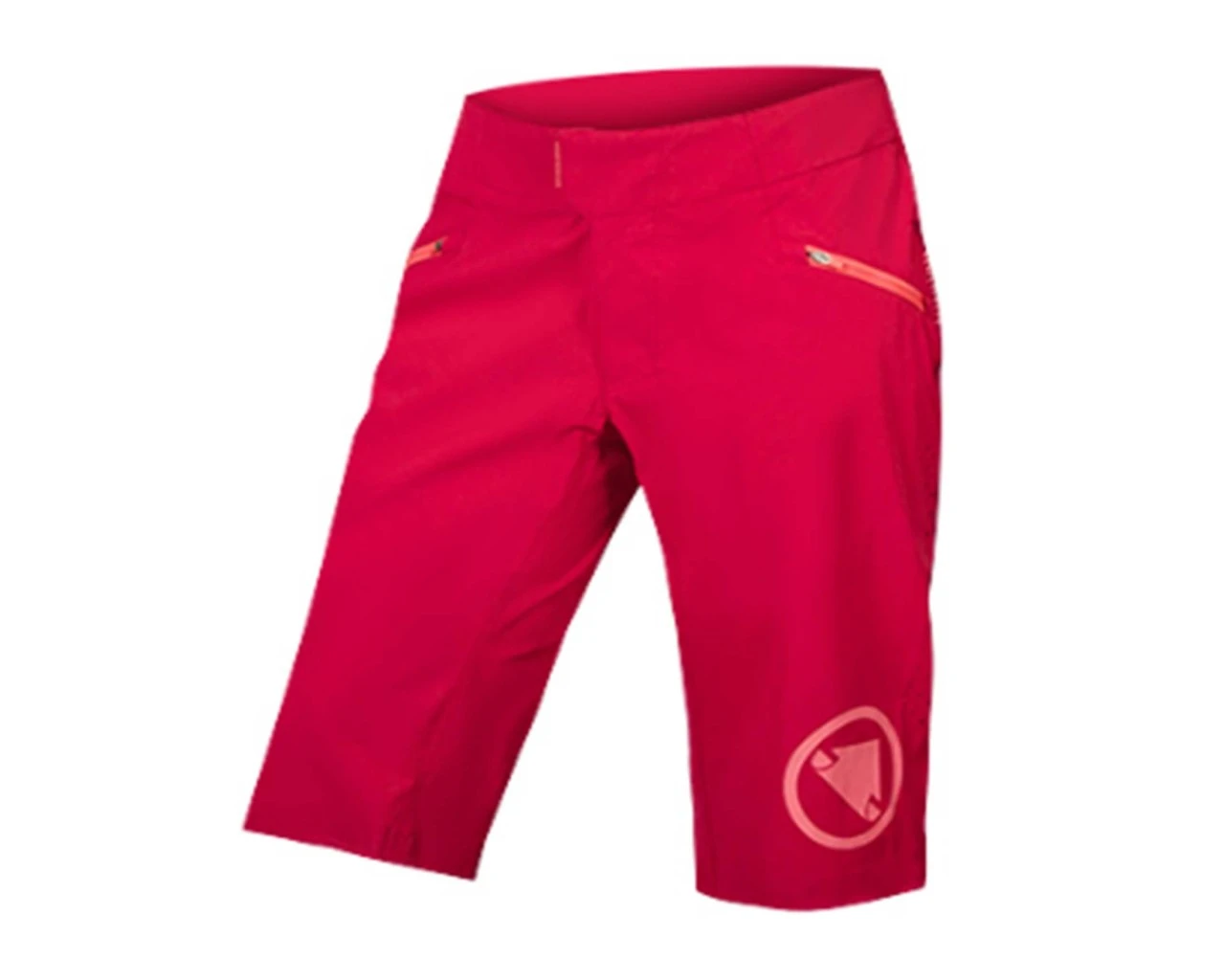 Endura SingleTrack Lite Damen Shorts (Short Fit) | Berry