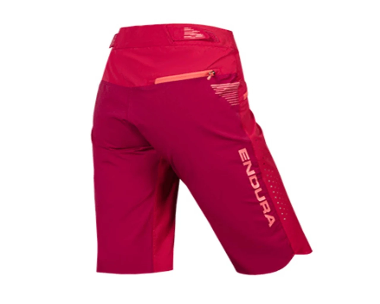 Endura SingleTrack Lite Damen Shorts (Short Fit) | Berry – Bild 2