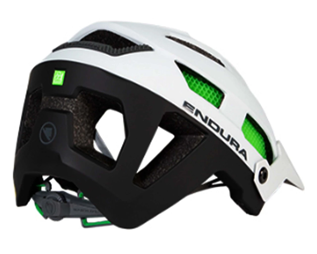 Endura SingleTrack MIPS Helm | White 4 Endura SingleTrack MIPS Helm | White – Bild 2