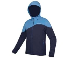 Endura SingleTrack Softshell Jacke | Marineblau