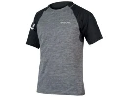 Endura SingleTrack Trikot Kurzarm | Pewter Grey