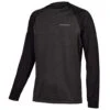 Endura SingleTrack Trikot Langarm | Pewter Grey