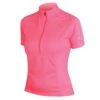 Endura Womens Xtract Jersey Kurzarm | Neon Pink