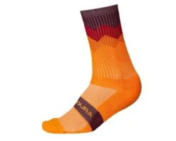 Endura Zacken Socken | Mandarine