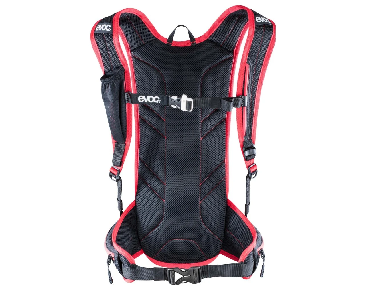 Evoc CC Race 3 Liter Fahrradrucksack + 2 Liter Bladder | Red-black – Bild 2