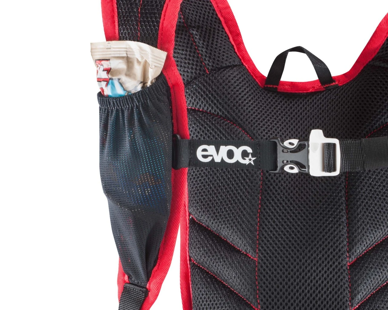 Evoc CC Race 3 Liter Fahrradrucksack + 2 Liter Bladder | Red-black – Bild 3