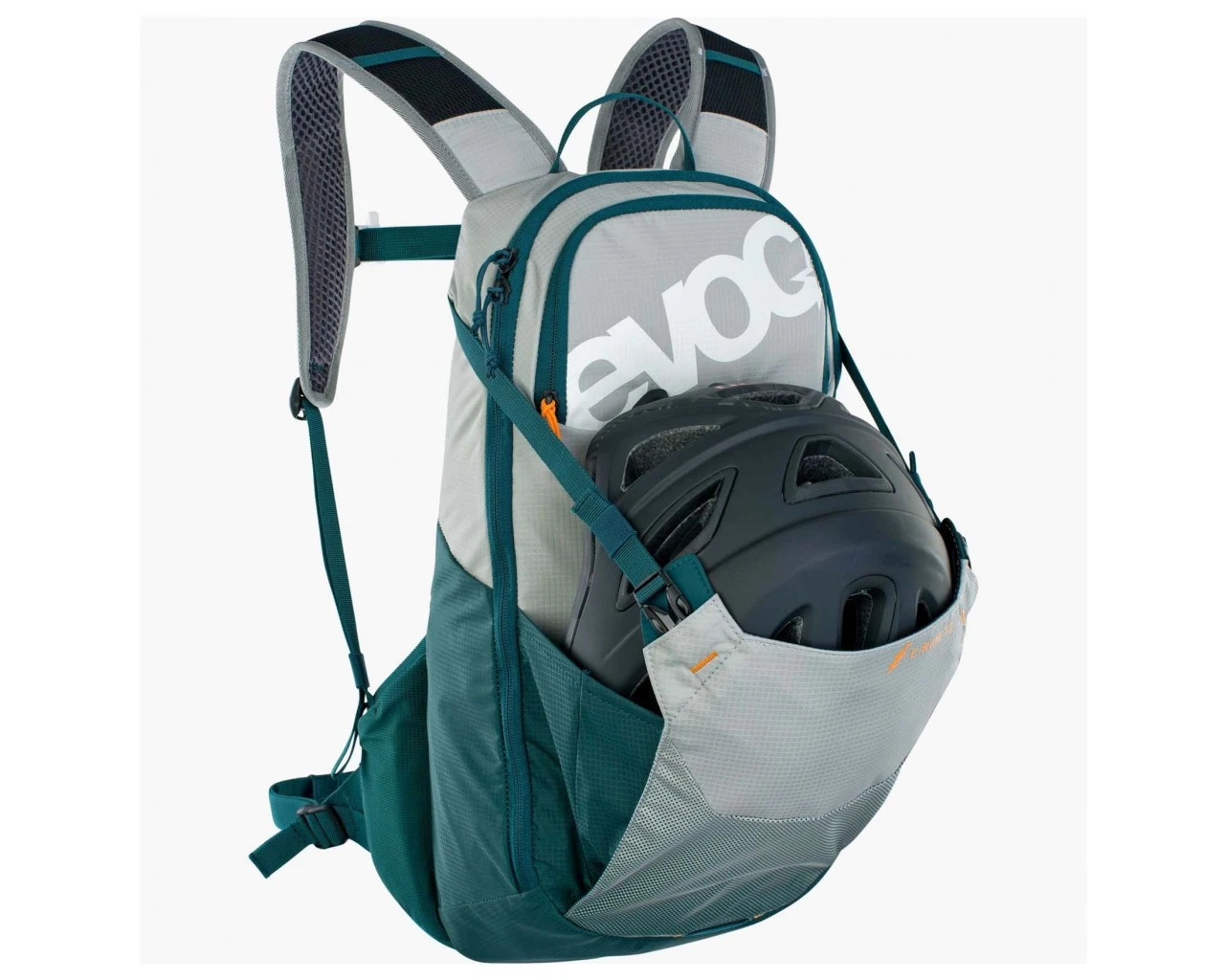 Evoc E-Ride 12 Liter E-Bike Rucksack | Stone-petrol 6 Evoc E-Ride 12 Liter E-Bike Rucksack | Stone-petrol – Bild 4