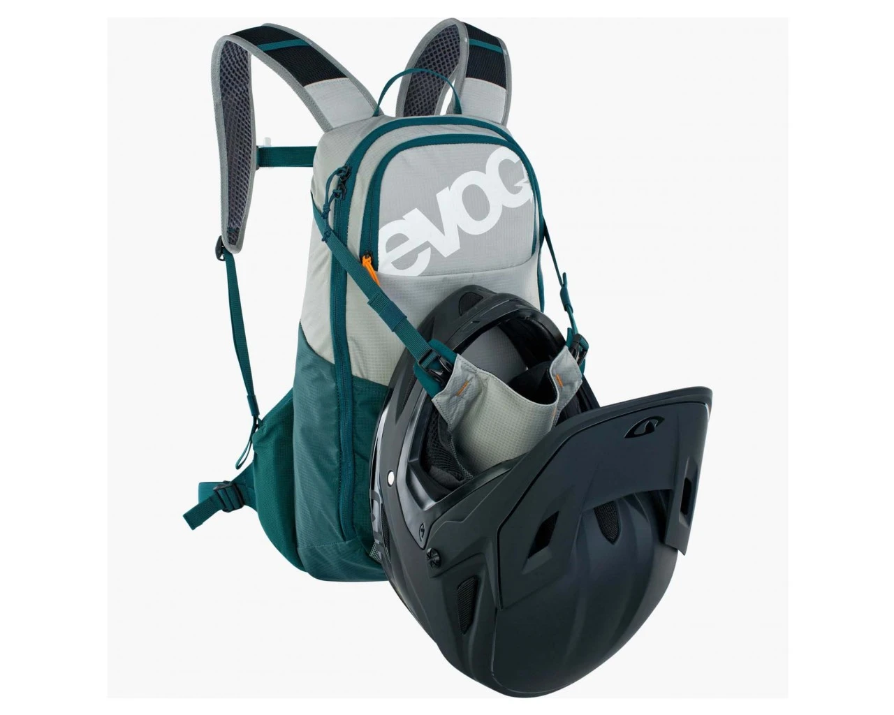 Evoc E-Ride 12 Liter E-Bike Rucksack | Stone-petrol 7 Evoc E-Ride 12 Liter E-Bike Rucksack | Stone-petrol – Bild 5