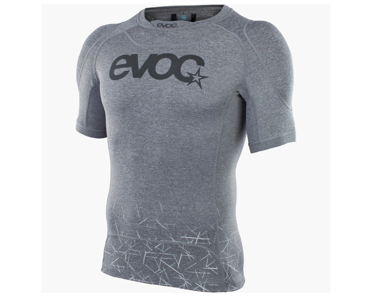 Evoc Enduro Shirt - Baselayer Mit Schulterprotektoren | Grey