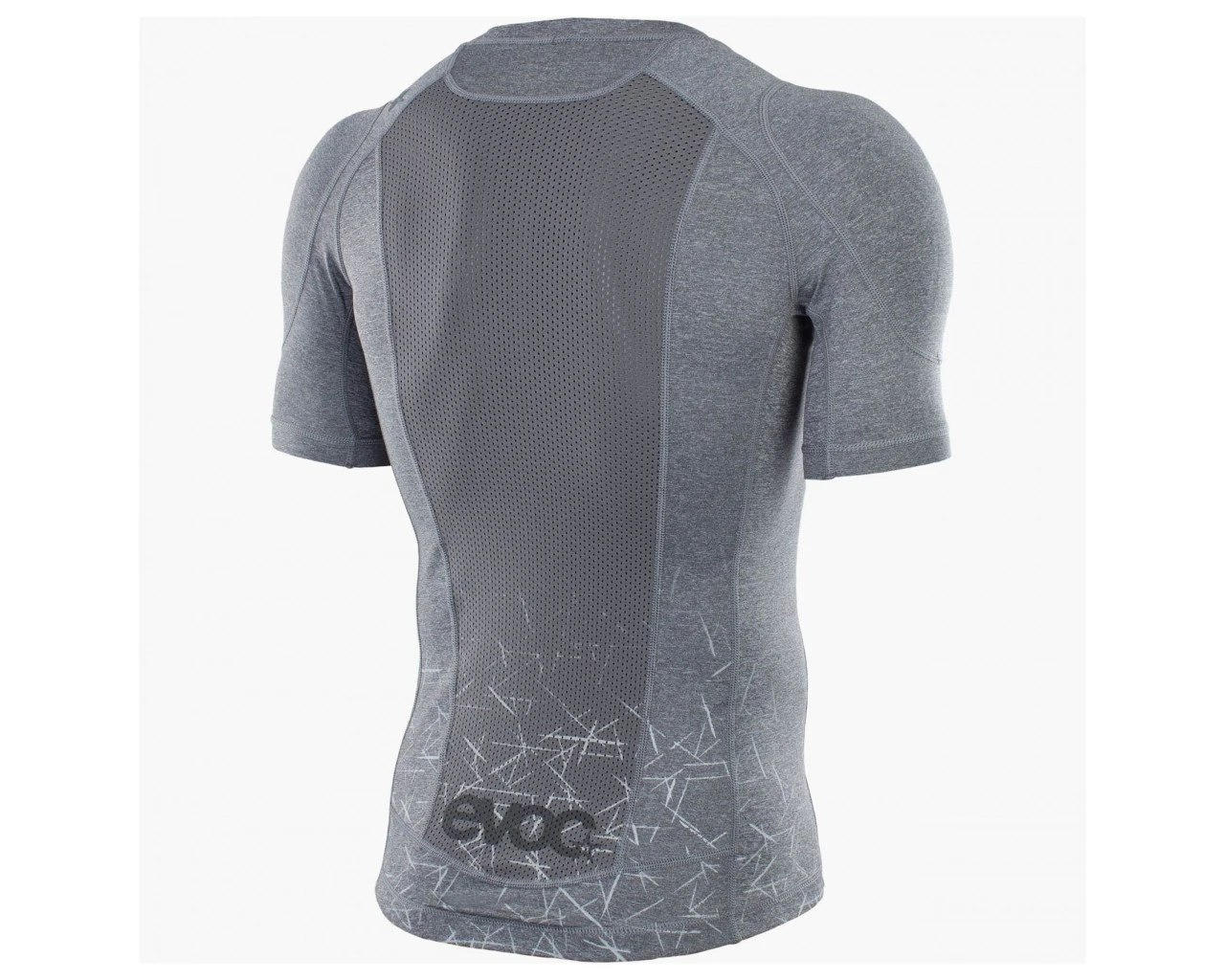 Evoc Enduro Shirt - Baselayer Mit Schulterprotektoren | Grey – Bild 2