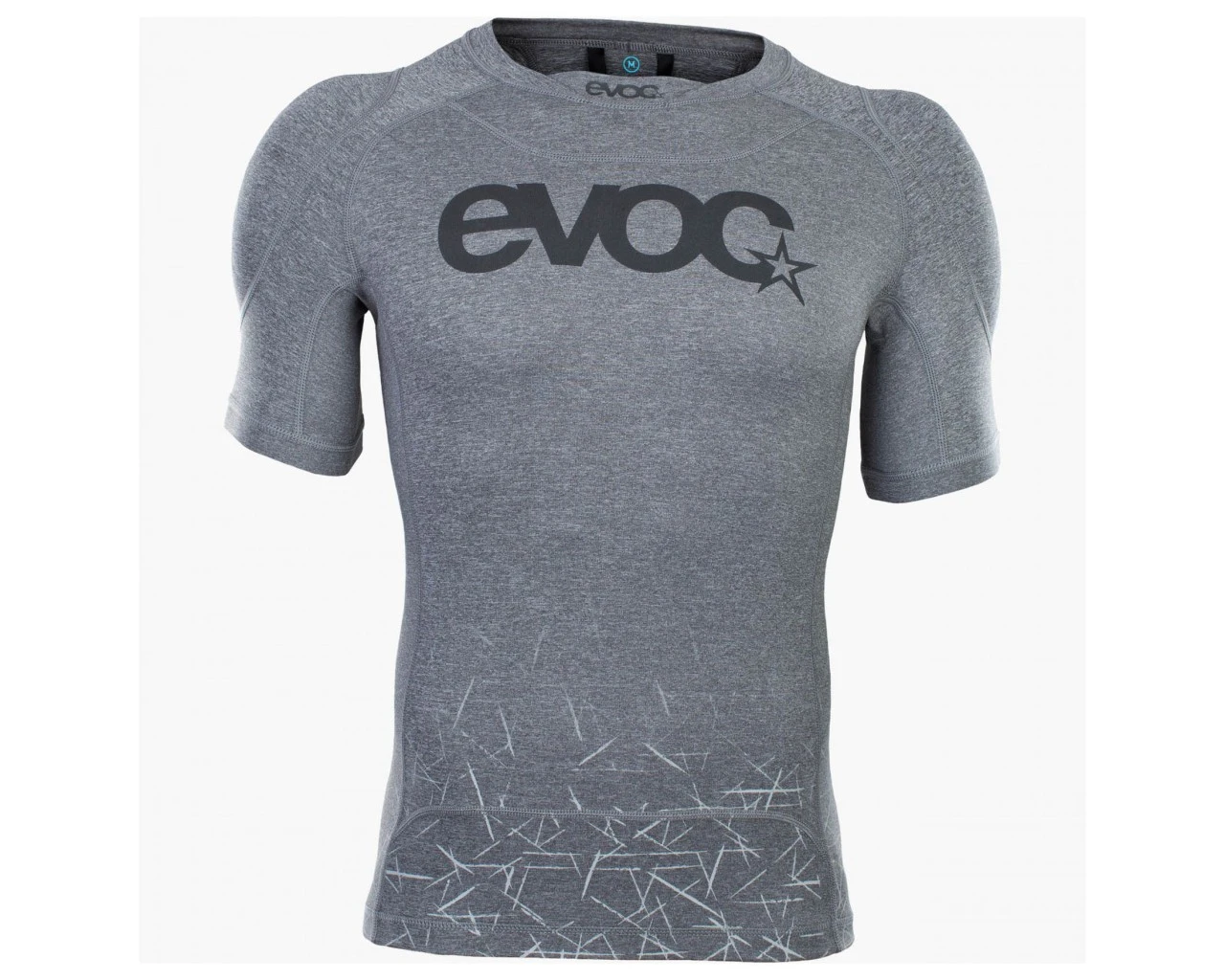 Evoc Enduro Shirt - Baselayer Mit Schulterprotektoren | Grey – Bild 3