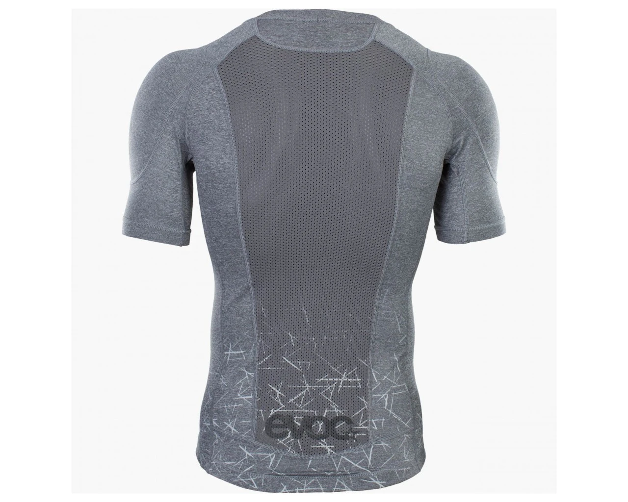 Evoc Enduro Shirt - Baselayer Mit Schulterprotektoren | Grey – Bild 4