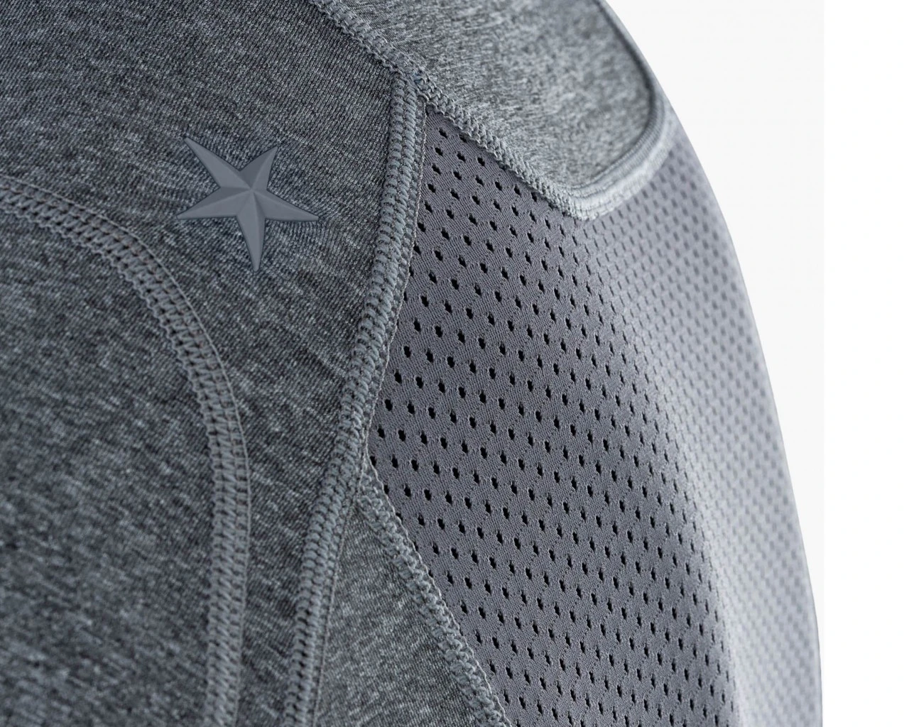 Evoc Enduro Shirt - Baselayer Mit Schulterprotektoren | Grey – Bild 5