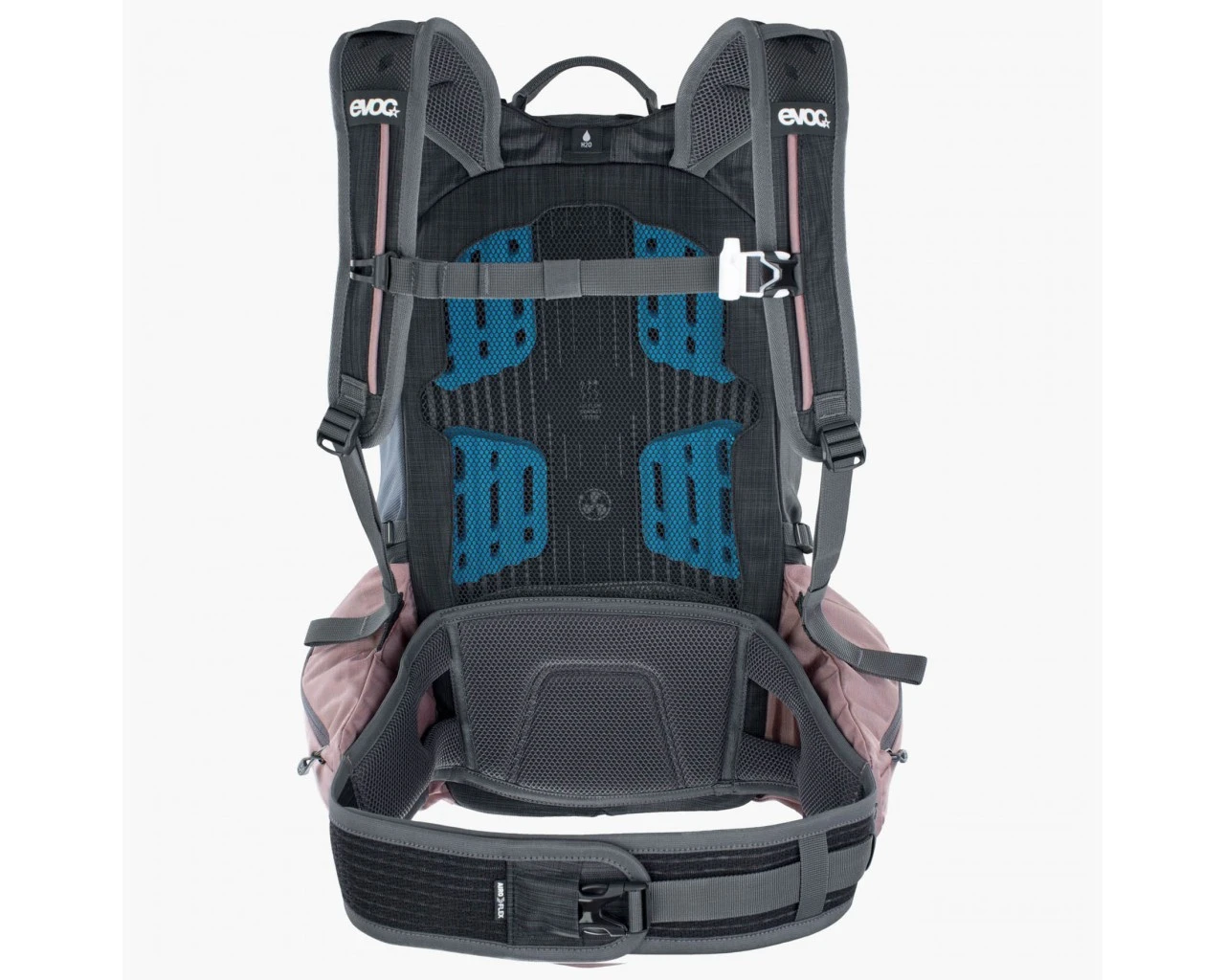 Evoc Explorer Pro 26 Liter Fahrrad Rucksack | Carbon Grey-dusty Pink – Bild 2