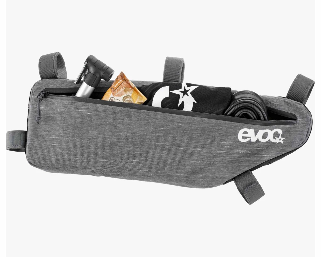 Evoc Frame Pack M 3.5 Liter Rahmentasche | Carbon Grey – Bild 4