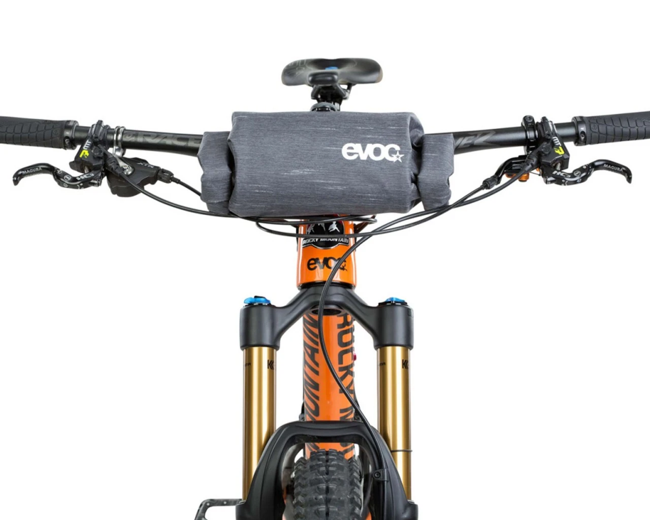 Evoc Handlebar Pack Boa L 5 Liter Lenkertasche | Carbon Grey – Bild 3