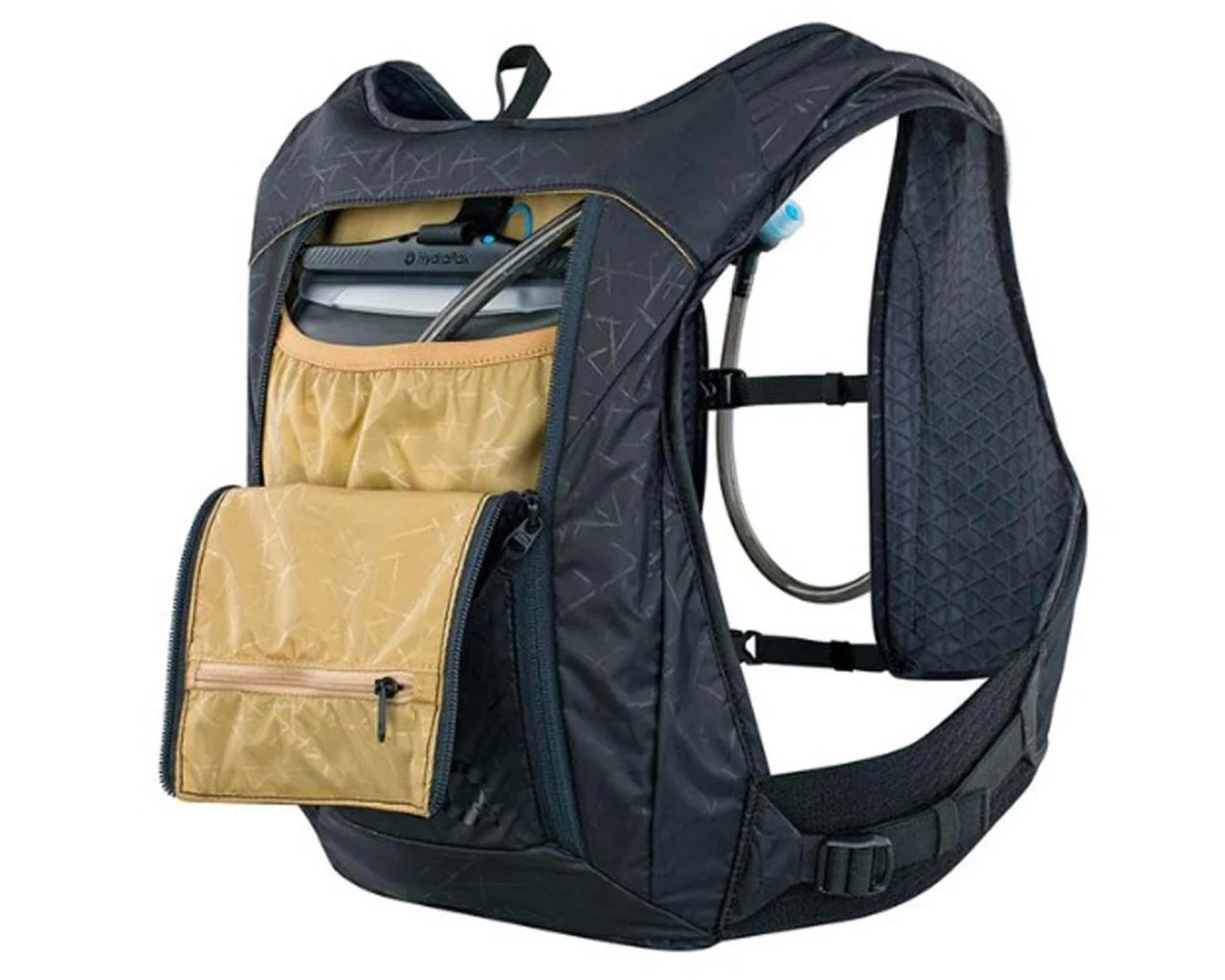 Evoc Hydro Pro 1.5 + 1.5 Liter Bladder Trink-Rucksack | Black – Bild 3
